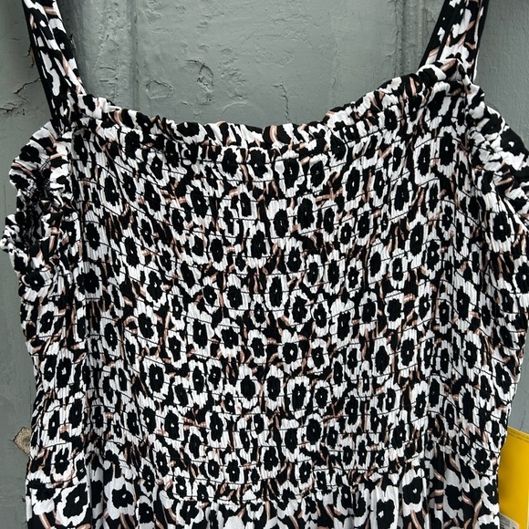 Diane Von Furstenberg x Target Smocked Maxi dress, BNWT, size XXL - Picture 7 of 14